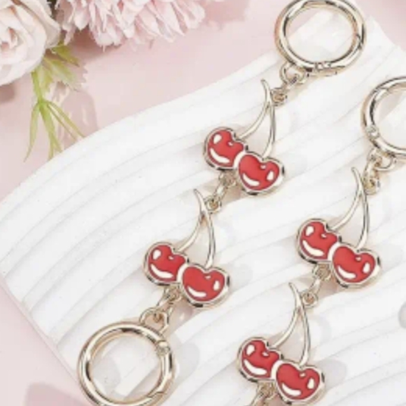 Cherry 🍒 Bag Chain Extension New - Picture 7 of 12